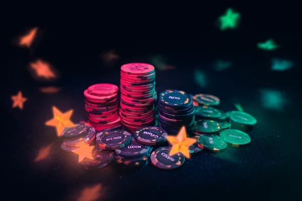 ILOTBED Mobile App — Your complete hub for casino and sports A man focused on his laptop with live stats in the background, highlighting the dedicated sports and gaming features of the ILOTBED mobile app.